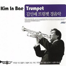 2CD_김인배-트럼펫경음악/총30곡/어디쯤가고있을까/보슬비오는거리/이슬비/영아/끝이없는길/사은품CD증정