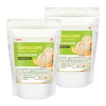 갑당약초 칸탈로프멜론 추출 분말 가루 300g, 2봉