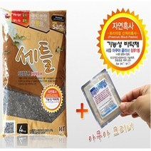 웰컴펫 세틀 자연흑사 4Kg, 1개