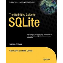 The Definitive Guide to SQLite Paperback, Apress