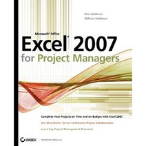 Microsoft Office Excel 2007 for Project Managers Paperback, Sybex