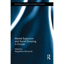 Market Expansion and Social Dumping in Europe Hardcover, Routledge