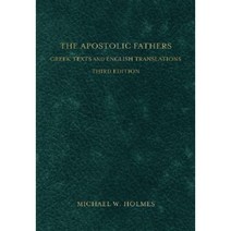 The Apostolic Fathers: Greek Texts and English Translations Hardcover, Baker Academic