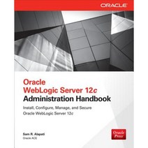 Oracle Weblogic Server 12c Administration Handbook Paperback, McGraw-Hill Education