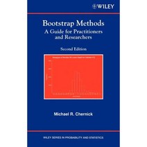 Bootstrap Methods: A Guide for Practitioners and Researchers Hardcover, Wiley-Interscience