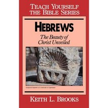 Hebrews-Teach Yourself the Bible Series: Beauty of Christ Unveiled Paperback, Moody Publishers
