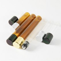 스윗바틀 롤온향수공병 3ml 5ml 10ml, 투명병-검정캡, 10ml 1개