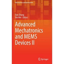 Advanced Mechatronics and Mems Devices II Hardcover, Springer