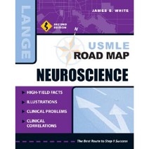 USMLE Road Map Neuroscience Second Edition Paperback, McGraw-Hill Education / Medical