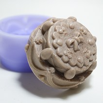 지안네이처 1구비누몰드 비누틀, 2단케익140g