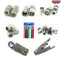 더블스피드 동축 커넥터 압착기 케이블 제작 4C 5C 7C DIY RF BNC, AE0006
