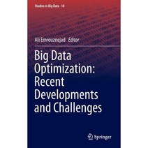 Big Data Optimization: Recent Developments and Challenges Hardcover, Springer