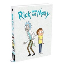 (영문도서) The Art of Rick and Morty Hardcover, Dark Horse Books