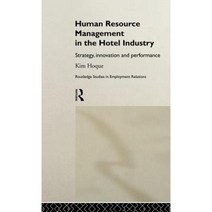 Human Resource Management in the Hotel Industry Hardcover, Routledge