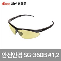 세신 명신광학 보안경 고글, 1개