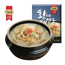 정성온 전문점 래시피로 만든 손맛진한 황태해장국 600g, 1봉