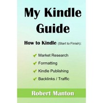 My Kindle Guide Paperback, Createspace