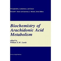 Biochemistry of Arachidonic Acid Metabolism Hardcover, Springer