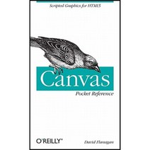 Canvas Pocket Reference: Scripted Graphics for HTML5 Paperback, O'Reilly Media