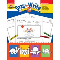 Draw...Then Write : Grade 1-3, Evan-Moor