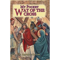 My Pocket Way of the Cross Novelty, Catholic Book Publishing Corp