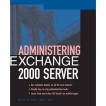 Administering Exchange Server 2000 Paperback, McGraw-Hill/Osborne Media