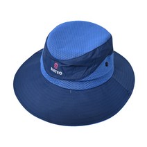 DKTREND 아웃도어 햇빛차단 메쉬 등산모자, 블루