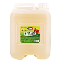 (맛나)사과식초15L/삼화, 1개, 15Kg, 15L