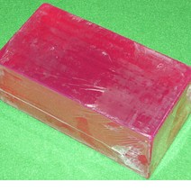 허브인] 비누 클레이 솝 버블솝 OR mp비누베이스 모음, 비누베이스 빨강, 1kg