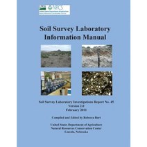Soil Survey Information Manual (Soil Survey Investigations Report No. 45 Version 2.0. February 2011 ) Paperback, www.Militarybookshop.Co.UK