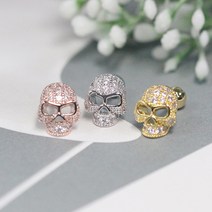 매드킨 [PB-196] 스컬마스크 피어싱