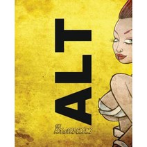 Alt: The Art of Daz Girling Paperback, Createspace Independent Publishing Platform