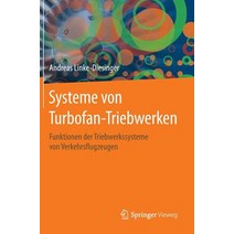 Systeme Von Turbofan-Triebwerken: Funktionen Der Triebwerkssysteme Von Verkehrsflugzeugen Hardcover, Springer Vieweg