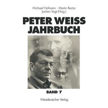 Peter Weiss Jahrbuch 7 Paperback, Vs Verlag Fur Sozialwissenschaften
