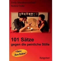 101 Satze Gegen Die Peinliche Stille Paperback, Books on Demand