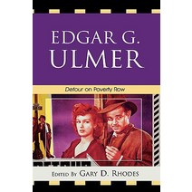 Edgar G. Ulmer: Detour on Poverty Row Hardcover, Lexington Books