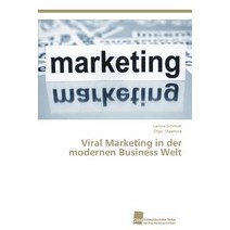 Viral Marketing in Der Modernen Business Welt Paperback, Sudwestdeutscher Verlag Fur Hochschulschrifte
