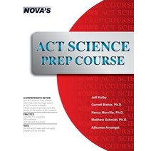 ACT Science Prep Course: 6 Full-Length Tests! Paperback, Nova Press