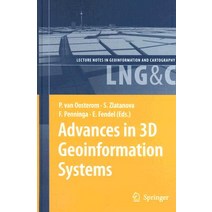 Advances in 3D Geoinformation Systems Hardcover, Springer