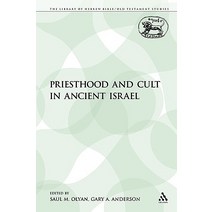 Priesthood and Cult in Ancient Israel Paperback, Continnuum-3pl