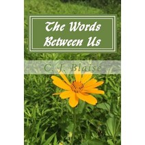 The Words Between Us Paperback, Createspace Independent Publishing Platform