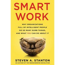 Smart Work: Why Organizations Full of Intelligent People Do So Many Dumb Things and What You Can Do about It Paperback, Fcb Partners