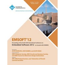 Emsoft 12 Proceedings of the Tenth ACM International Conference on Embedded Software 2012 Paperback