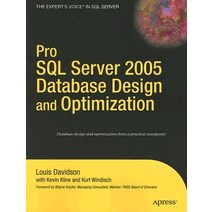 Pro SQL Server 2005 Database Design and Optimization Paperback, Apress