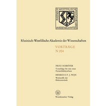 Vorschlage Fur Eine Neue Fernsehbildsynthese: 185. Sitzung Am 7. Januar 1970 in Dusseldorf Paperback, Vs Verlag Fur Sozialwissenschaften