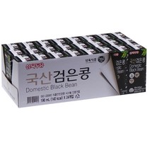두유 삼육두유 국산 검은콩두유 190ml x 24팩 삼육식품 [+사은품증정], 24개