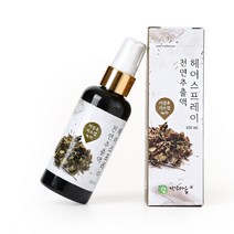 참건강마을 어성초+자소엽+녹차 헤어스프레이(헤어토닉) 100ml X 2병 헤어토닉, 2개