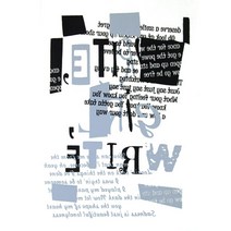JStrading 종이전사지 수지전사지 열 전사용지, s86)WRITE(블랙), 1개
