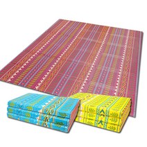 지니컴퍼니 인디오 [중형] 캠핑매트 + 전용가방, 옐로우