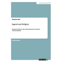 Jugend Und Religion, Grin Publishing
